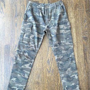 Vici Dolls Coalition Pocketed Camo Cargo Pants